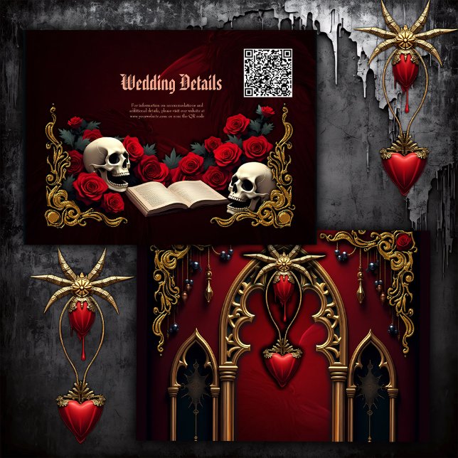 Cartão De Informações Amor eterno nas sombras da escuridão, (Criador carregado)