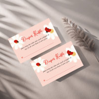 Amor inseto doce joanilha chá de fraldas fralda ri