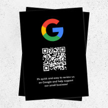 Análises do Google | Business Review Link QR Code