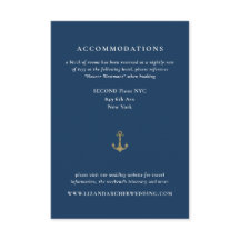 Âncora Azul Ouro Hotel de Casamento Náutico