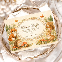 Animais Caprichosos da Floresta Sorteio de Fraldas