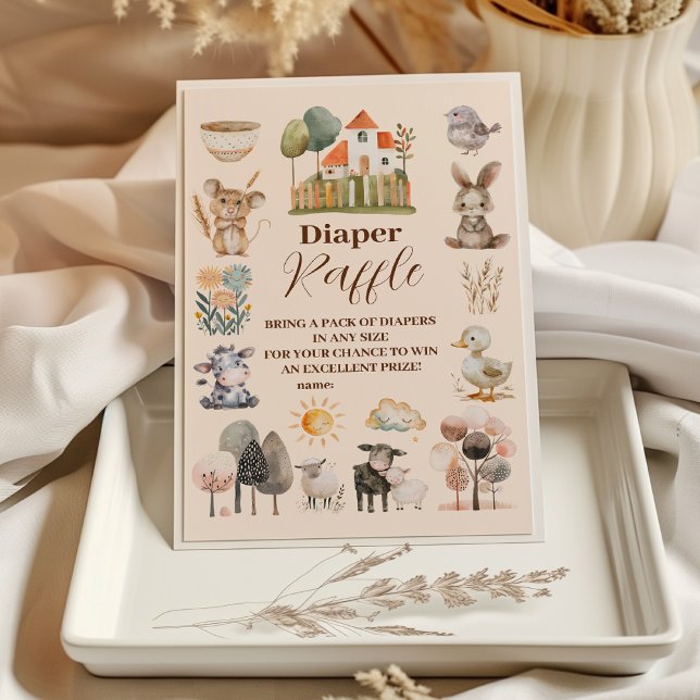 Cartão De Informações Animais da Fazenda Greenerescente, Estaleiro Raffl (Criador carregado)