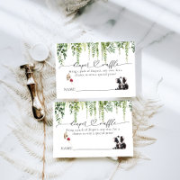 Animais da Floresta, Chá de fraldas de Cogumelo