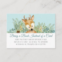 Animais da Floresta Deer Boy Tragam um livro