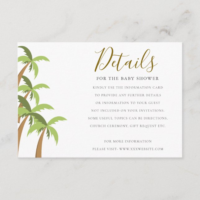 Cartão De Informações Animais Florestais (Frente)