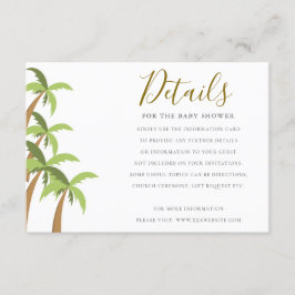 Cartão De Informações Animais Florestais