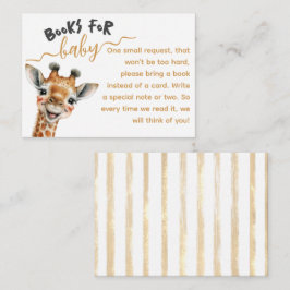 Cartão De Informações Animais Safari selvagens um livro de Chás de frald