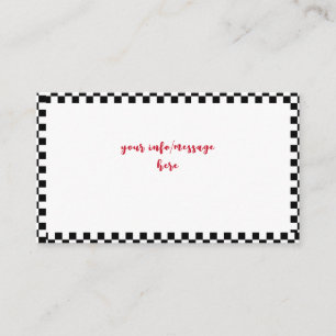 Cartão De Informações Aniversário de criança de carro super corrida