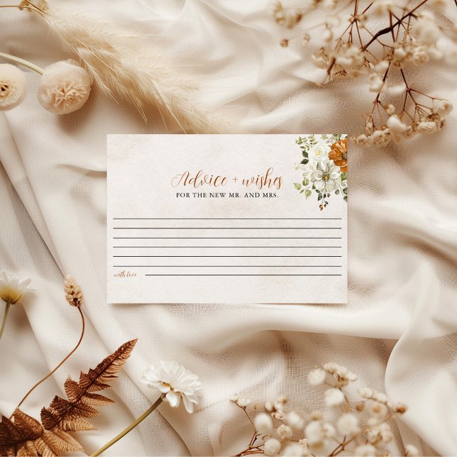 Cartão De Informações Apaixonado | Jogo de Conselhos e Desejos Recentes (Criador carregado)