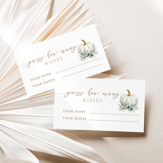Cartão De Informações Apaixonados Adivinhem Quantos Jogo De Beijos (Criador carregado)