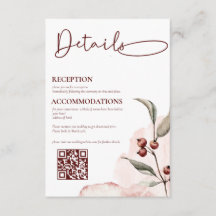 Aquarela Terracota | Floral de Outono 