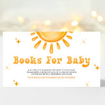 Aqui Vem Os Livros Do Chá de fraldas Do Filho Para