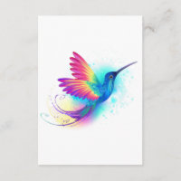 Arco-Íris Exótico Hummingbird