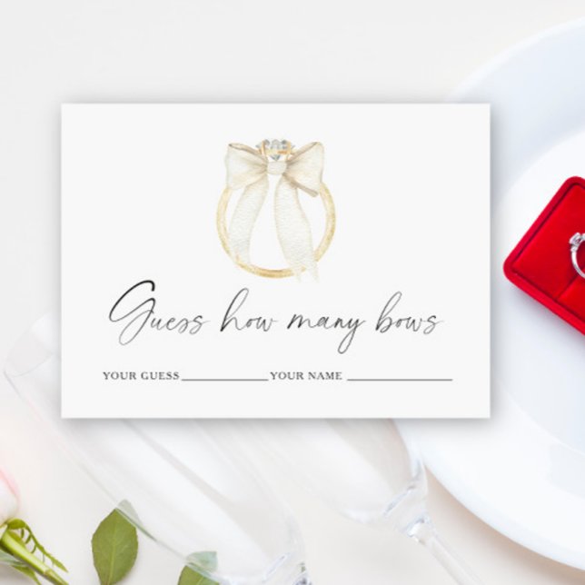 Cartão De Informações Arco Ring Quantos arcos jogam (Criador carregado)