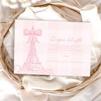 Arco Rosa Bonjour Bebe Diapper Raffle
