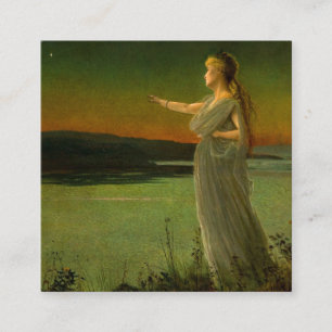 Cartão De Informações Ariadne em Naxos John Atkinson Grimshaw 