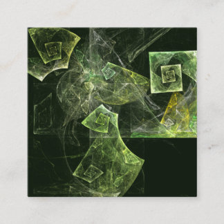 Cartão De Informações Arte de Abstrato de Balanceamento Rastreado