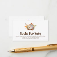 Autumn Woodland Fairy Books para Bebê Insert