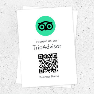 Cartão De Informações Avaliações do Tripadvisor   Business Review Código
