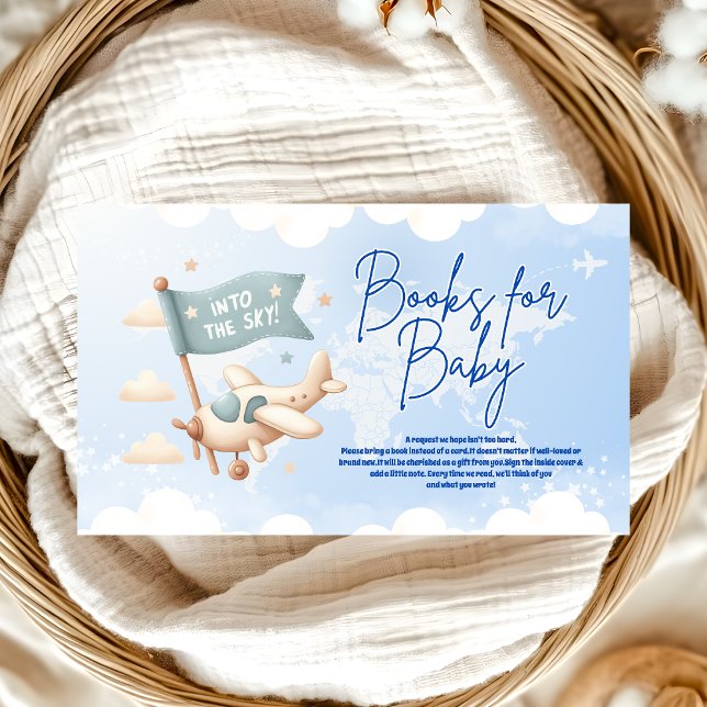 Cartão De Informações Aventura Aviária Aguarda Livros para Bebê (Criador carregado)