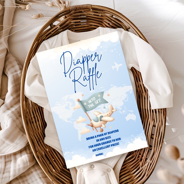 Cartão De Informações Avie Adventure Aguarda Frapper Raffle (Criador carregado)