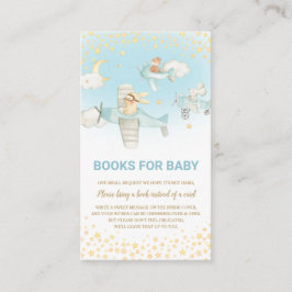 Cartão De Informações Aviões Aviões Animais de Corte Trazem Livro