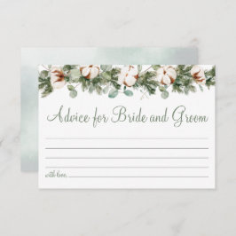 Cartão De Informações Aviso do Chá de panela Pine Winter para a placa do