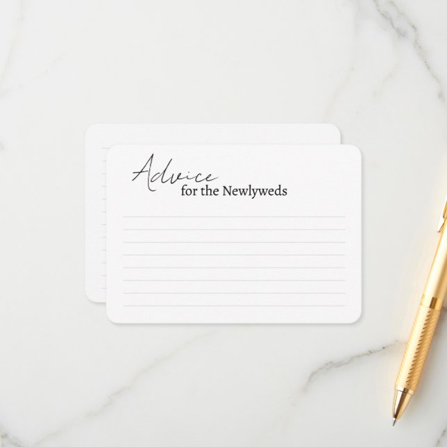 Cartão De Informações Avisos sobre placas de gabinete para um chá de noi (Frente/Verso In Situ)