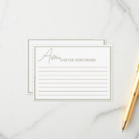 Avisos sobre placas de gabinete para um chá de noi