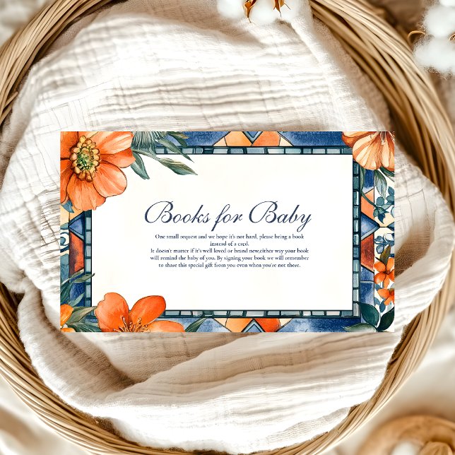 Cartão De Informações Azulejos mediterrânicos Amalfi Capri Livros para B (Criador carregado)