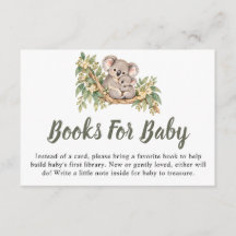 Baby Koala Eucalyptus Baby Shower Books For Baby