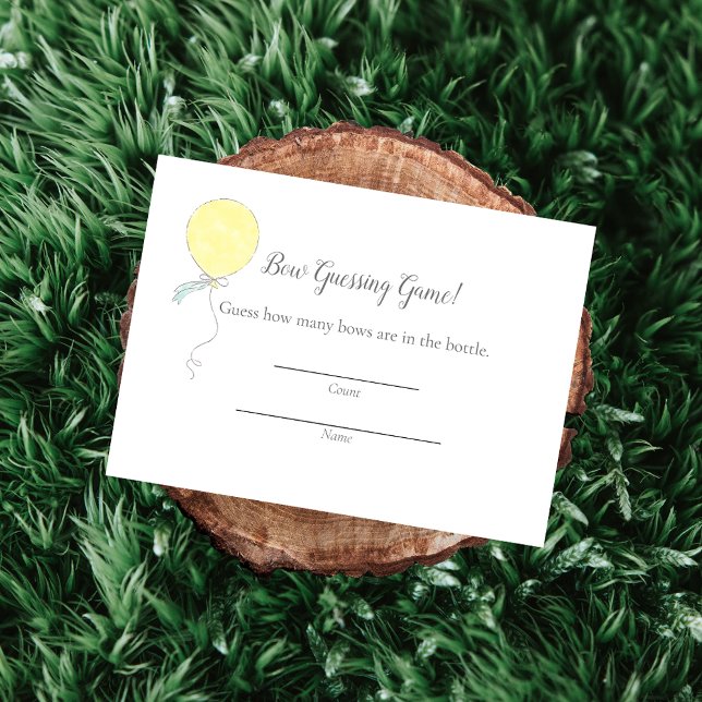 Cartão De Informações Baby Sprinkle - Chá de fraldas de Jogo (Criador carregado)