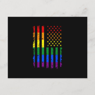 Cartão De Informações Bandeira LGBT Mês do Orgulho Gay Transgênero