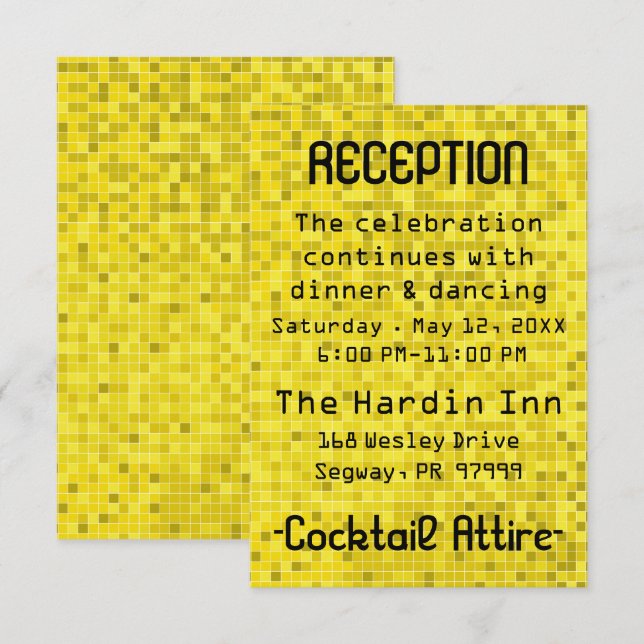 Cartão De Informações Bat Mitzvah Bar Mitzvah O Jogo Começou (Frente/Verso)