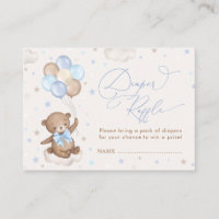 Bear Balon Blue Brown Stars Livros para Bebê Boy