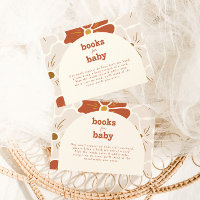 Bebê de Arca Floral de Groovy Retro em Sangue | Bo