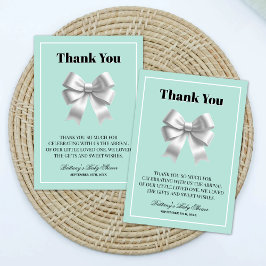 Cartão De Informações Bebê e Chá de fraldas