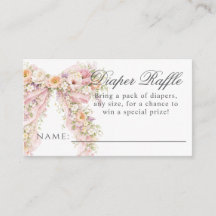 Bebê em flor Bebê menina chuveiro fralda de bow fl