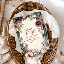 Bebê em Sangue Primavera, Flor Selvagem Raffle