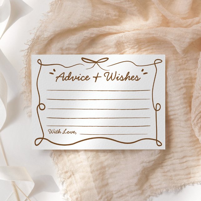 Cartão De Informações Bebê está criando conselhos e desejos de café (Criador carregado)