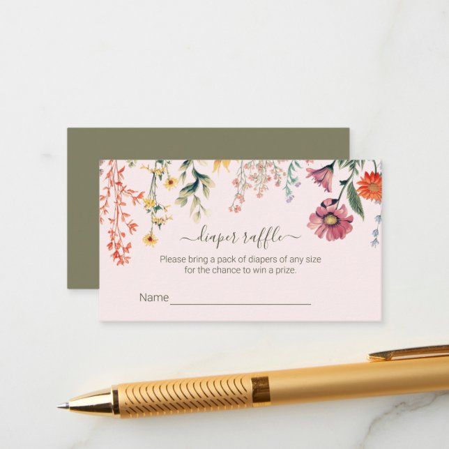 Cartão De Informações Bebê na Fralda de Sangue Carteira de Bilhetes de R (Frente/Verso In Situ)