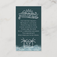 Bebê no Livro Solicitação de Tabuleiro Azul