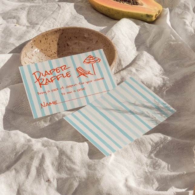 Cartão De Informações Bebê Retirado À Mão Em Conselho Carimbo De Fralda  (Criador carregado)