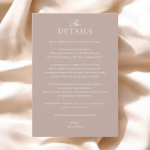 Beige Champagne Foto de Detalhes do Casamento