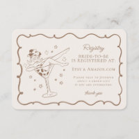 Beige Cocktails e CowGirl Rodeo Registry Inserir