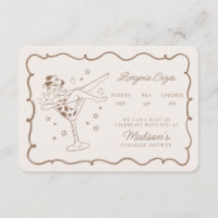 Beige Cocktails e Lingeries de vaqueiras Inserir