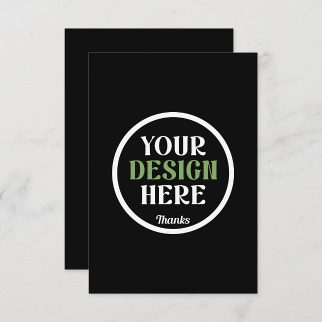 Cartão De Informações beijo personalizado, exclusivo, elegante e minimal (Frente/Verso)