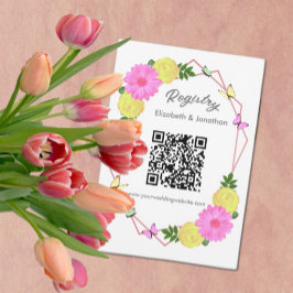 Cartão De Informações Beijos de Borboleta Para o Chá de Bebê da Futura S