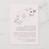 Belo Blush Floral Monograma Escrito