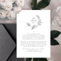 Belo Monograma Floral Casamento De Ferro Escrito